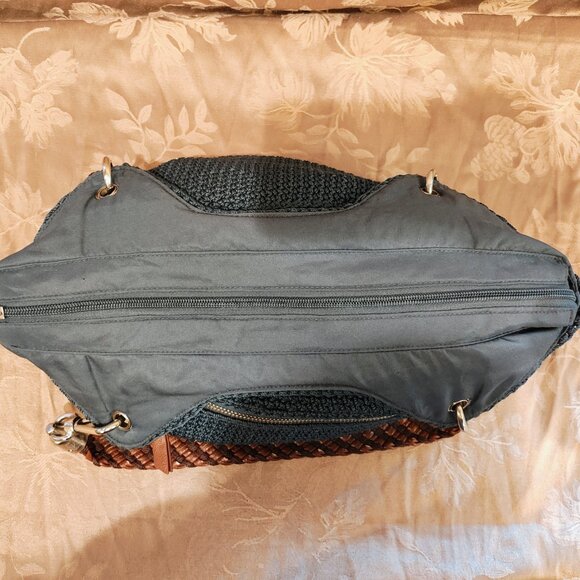 The Sak Indio Crochet Hobo Shoulder Bag, Used - Picture 7 of 10